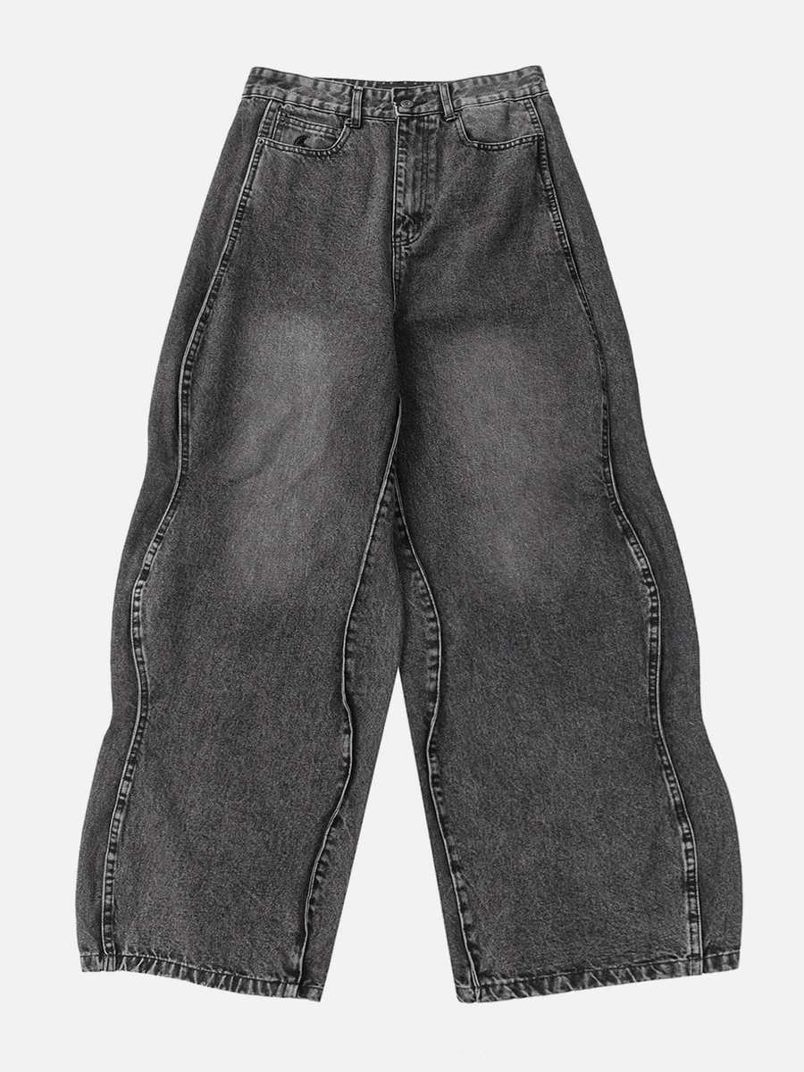 NEV Deconstructing Wave Shaped Jeans – nevstudio