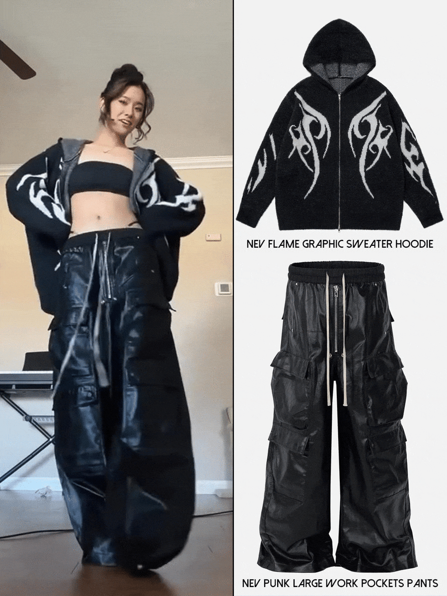 【Nevstudio】Punk Large Work Pockets Pants 関税送料込 images_1200x1200.gif?v=1714450506
