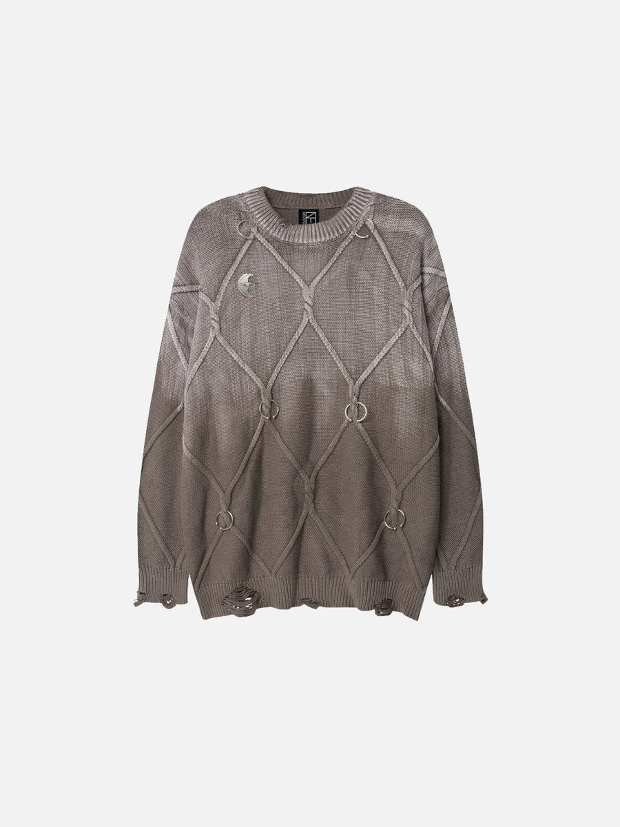 トップス murral Gradation knit short sweater Gray 3e9dc58c4e780154396861d9752287