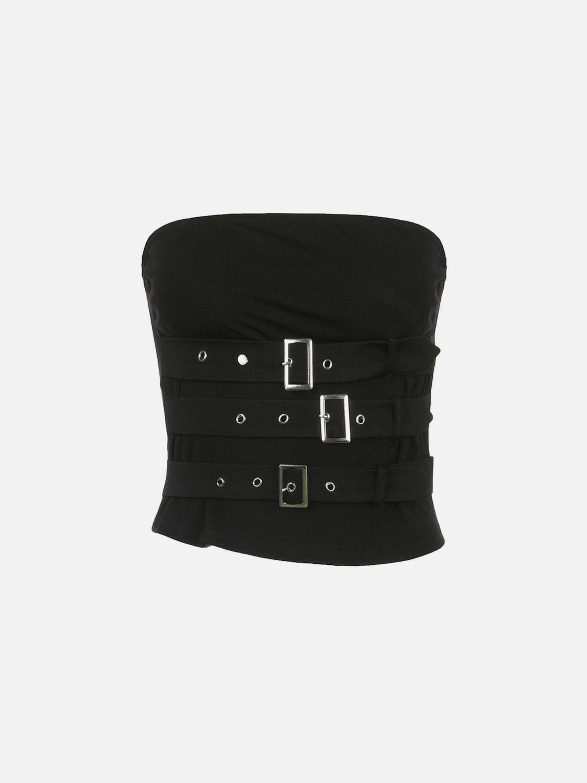 NEV Multi-Strap Adjustable Buckle Vest