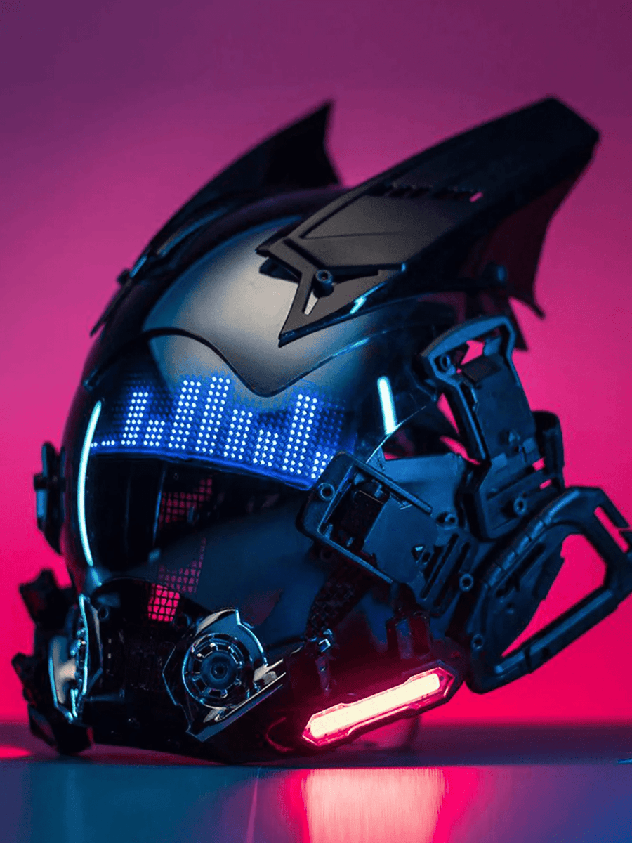 [Advanced Series] Cyberpunk Rhythm Screen Mask