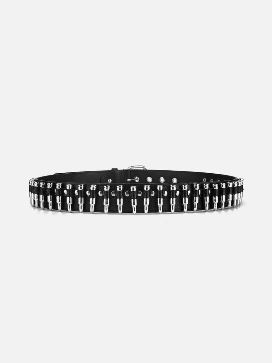 国内で当店のみ Nevstudio - Rivet Bullet Belt NEV Rivet Bullet Belt – nevstudio