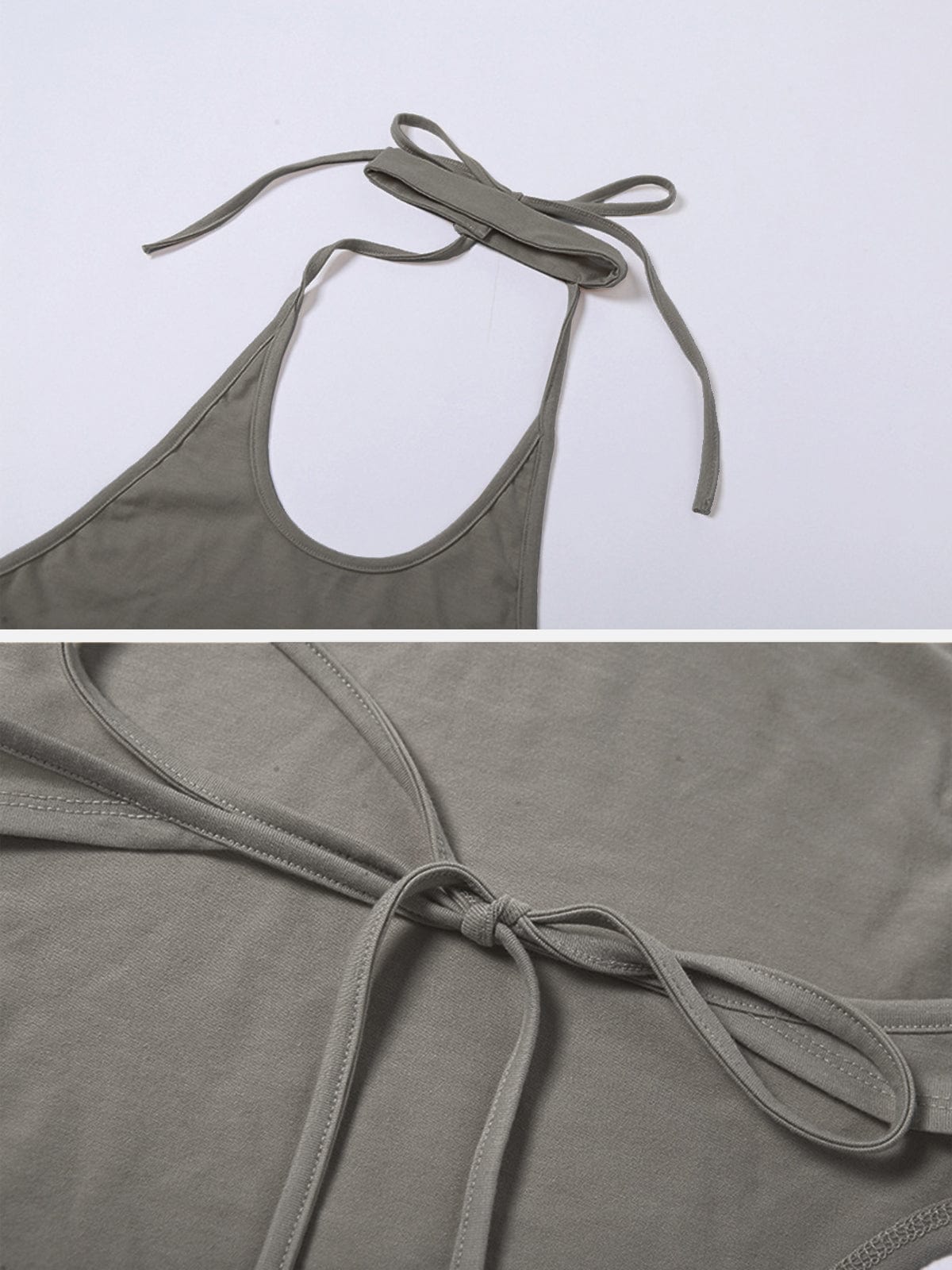 NEV Irregular Strap Vest <font color="#95a6ce"><br>Available for Pre-Order<br>This item will be available soon</font>