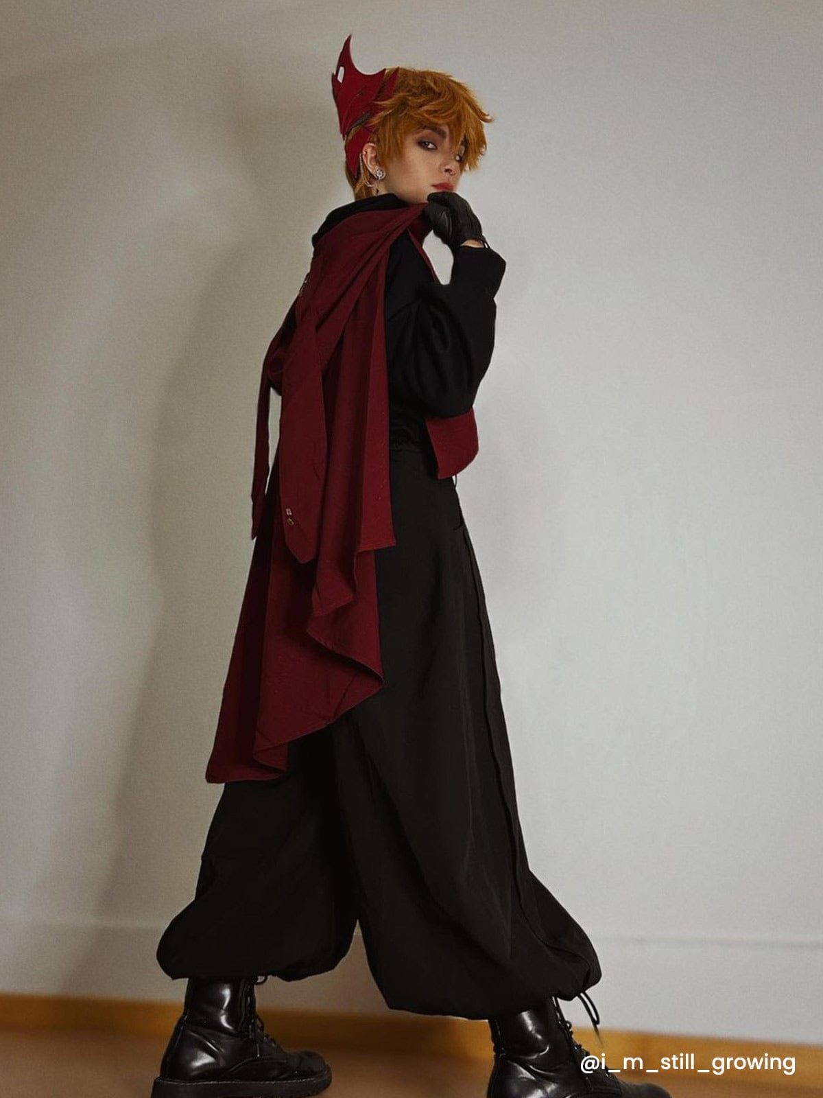 NEV Mystical Cool Hooded Cape