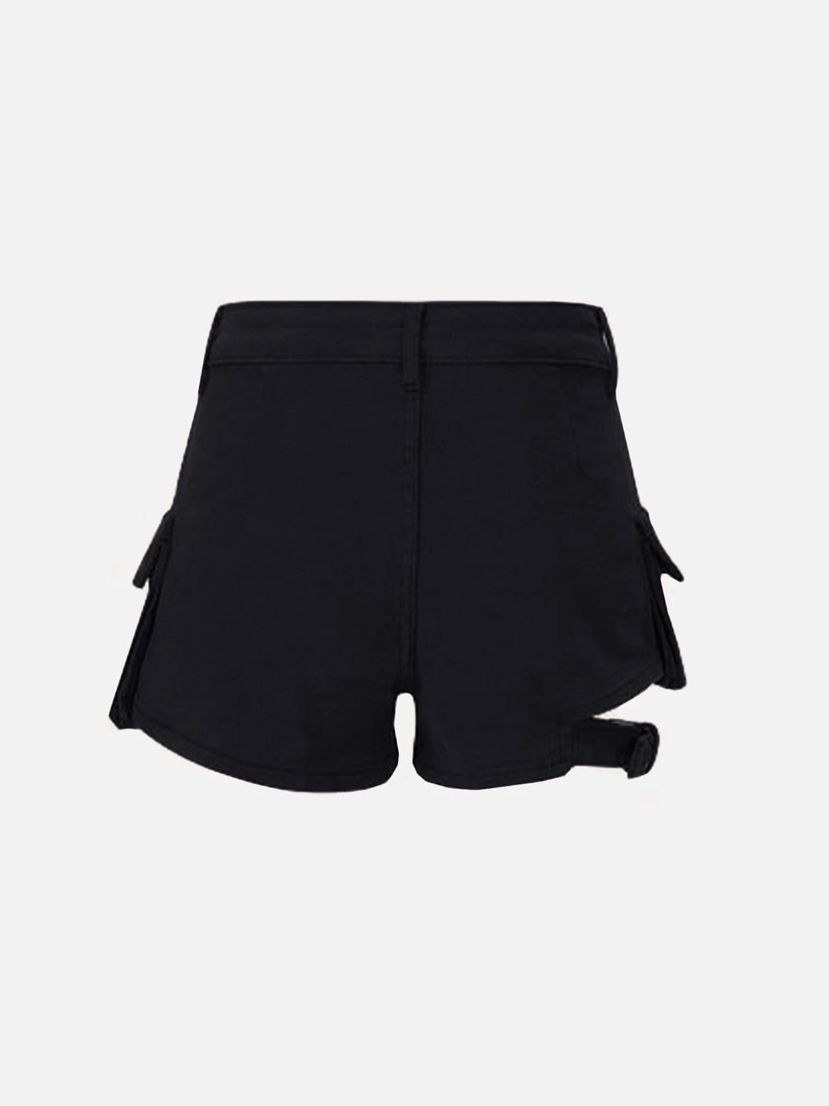 NEV Multi-Pocket Strappy Shorts