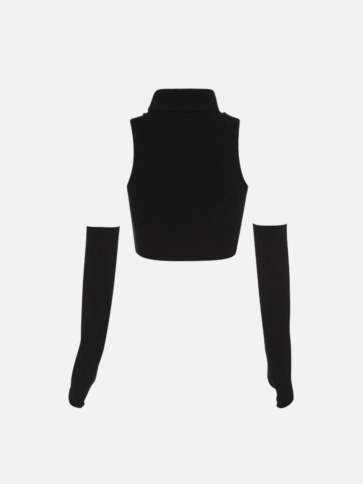 NEV Cut-Out Turtleneck Vest