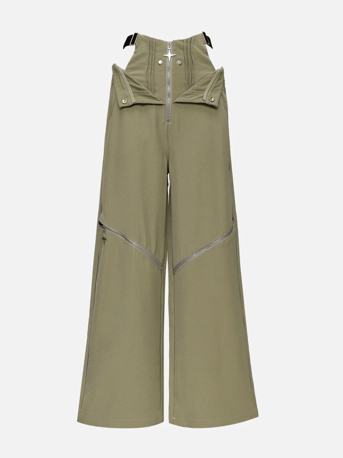 NEV Star Zip Up Cargo Pants