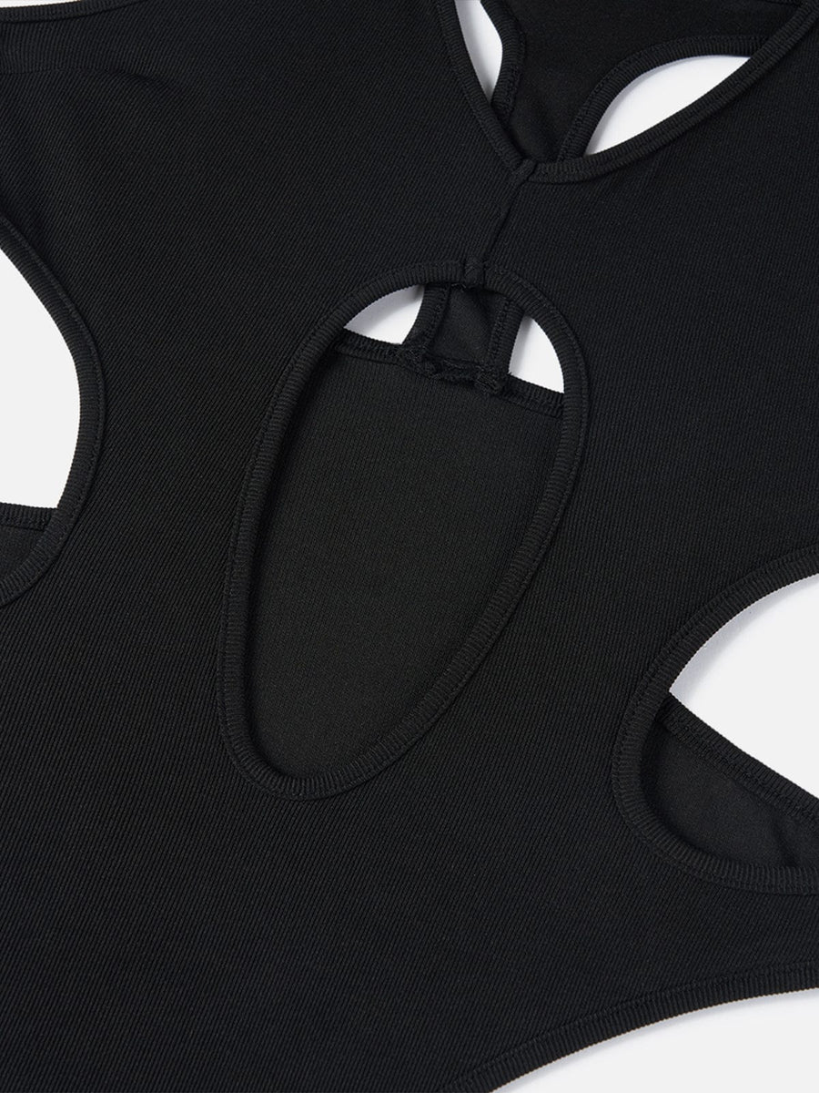 NEV Hollow Stitching Bodysuit – nevstudio