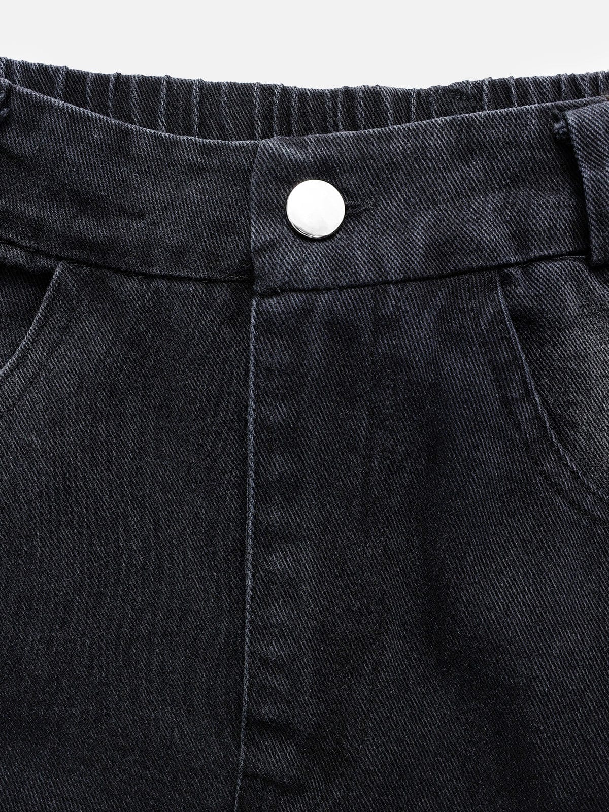NEV Multi-Pocket Drawstring Jeans