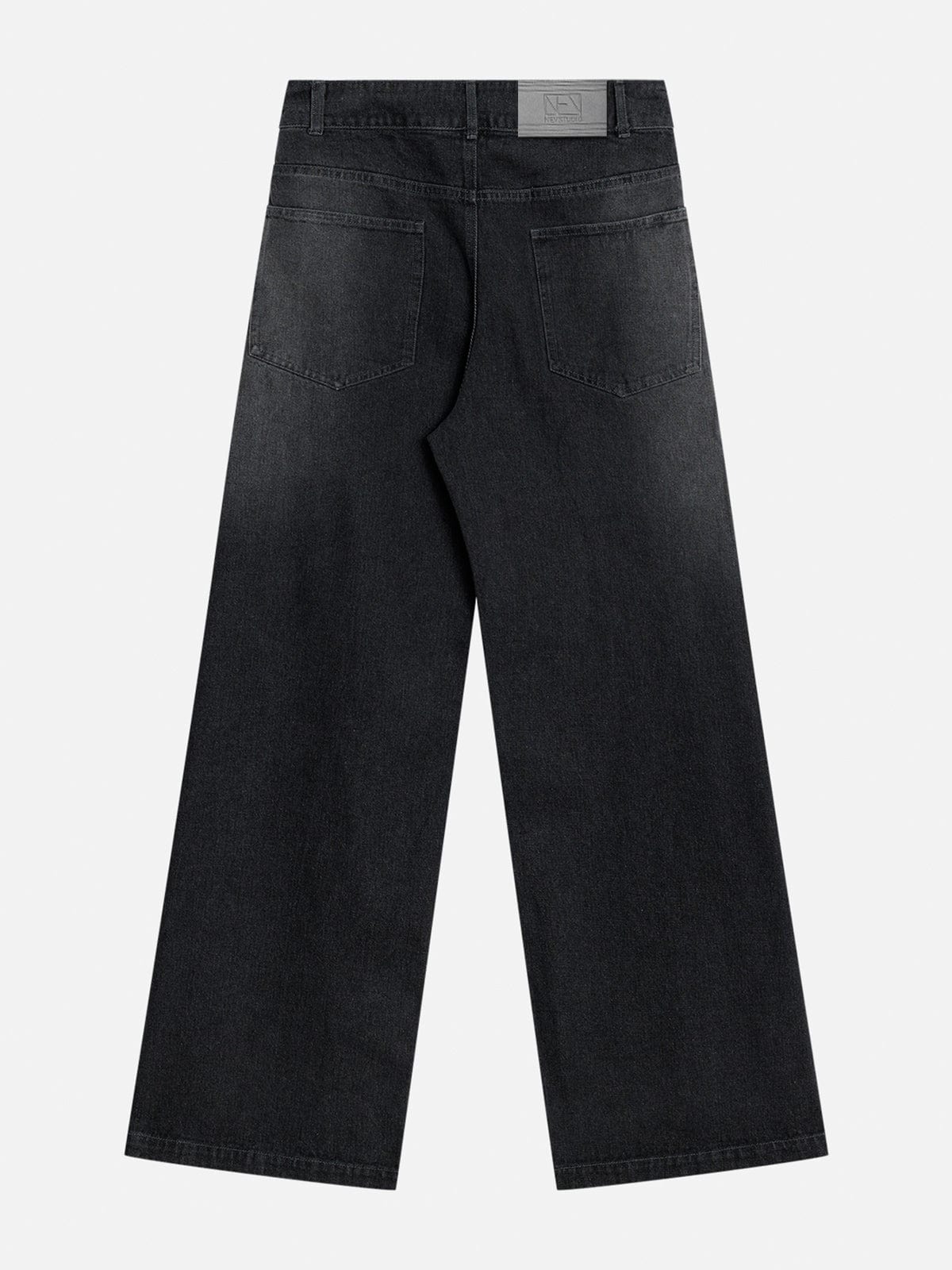 NEV Gradient Tie Dye Wide-leg Jeans