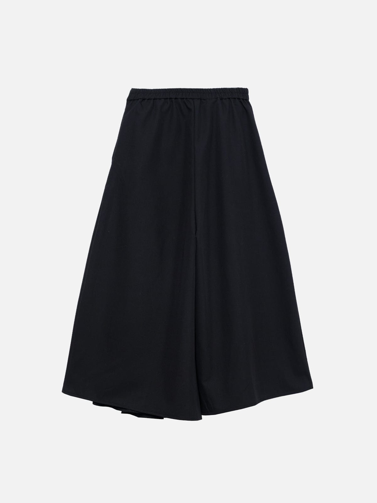 NEV Pleated Material Splicing Wide-Leg Pants