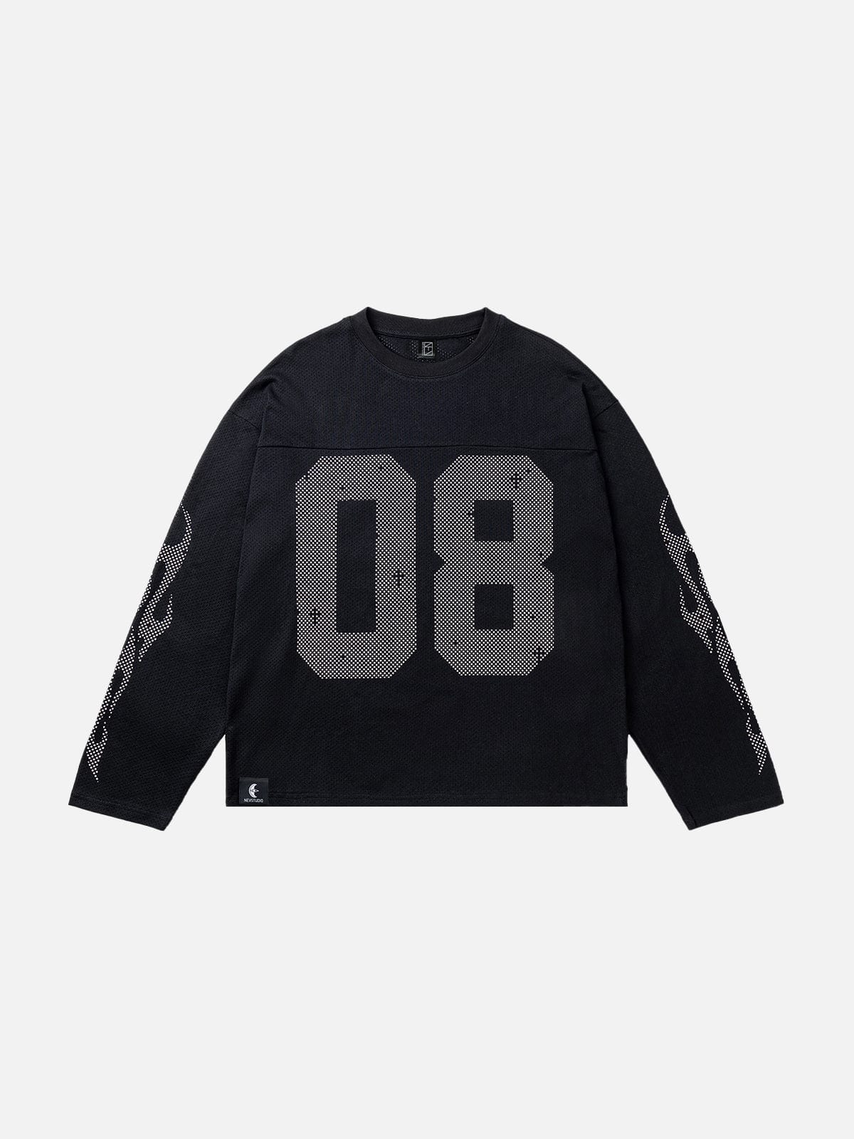 NEV Number Print Sweatshirt