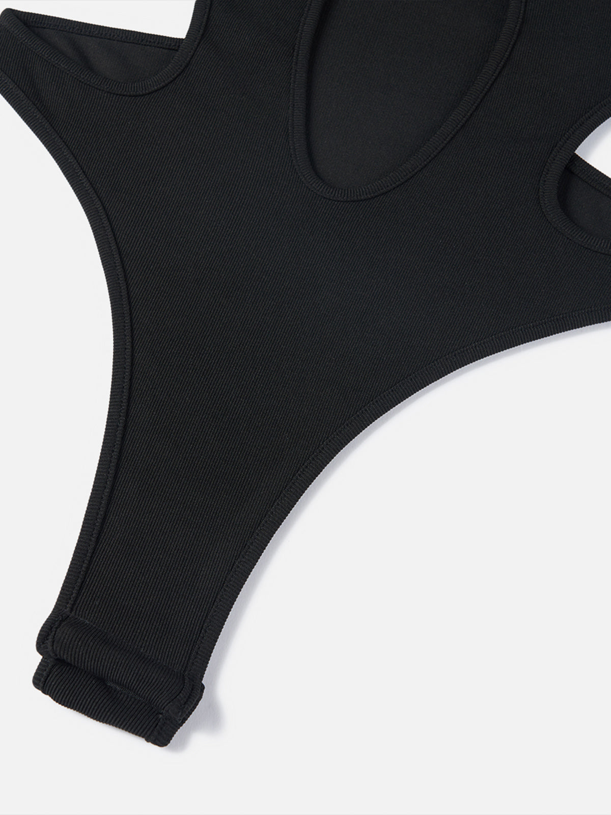 NEV Hollow Stitching Bodysuit