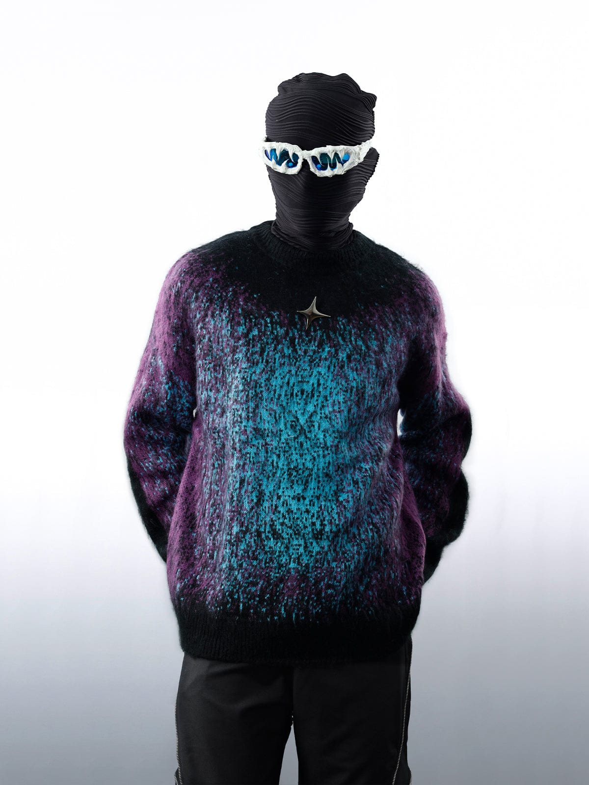 NEV Astral Mohair Knitting Sweater