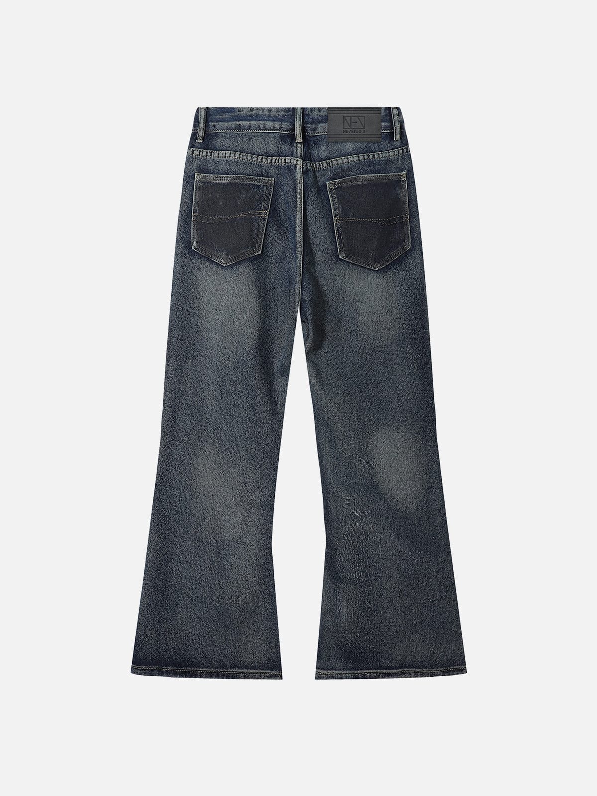 NEV Splash-Ink Washed Jeans