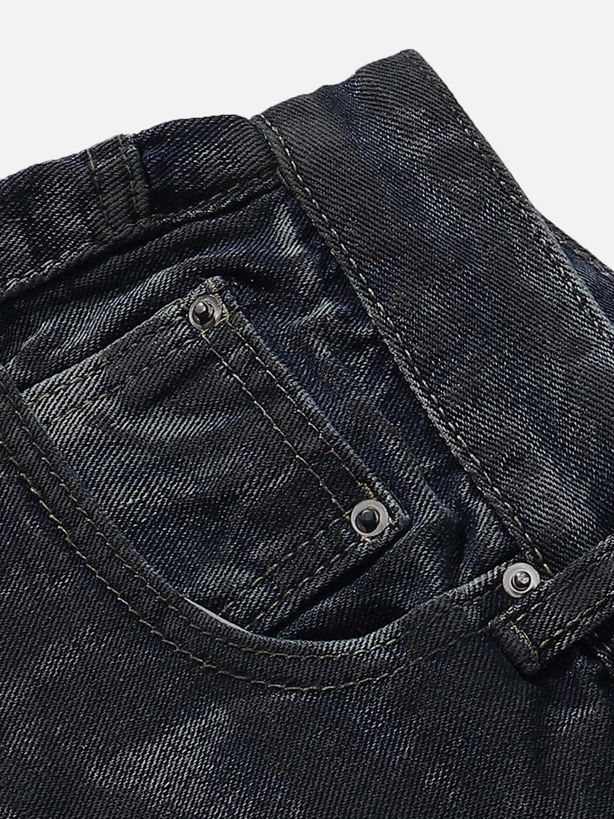 NEV Splash-Ink Washed Jeans