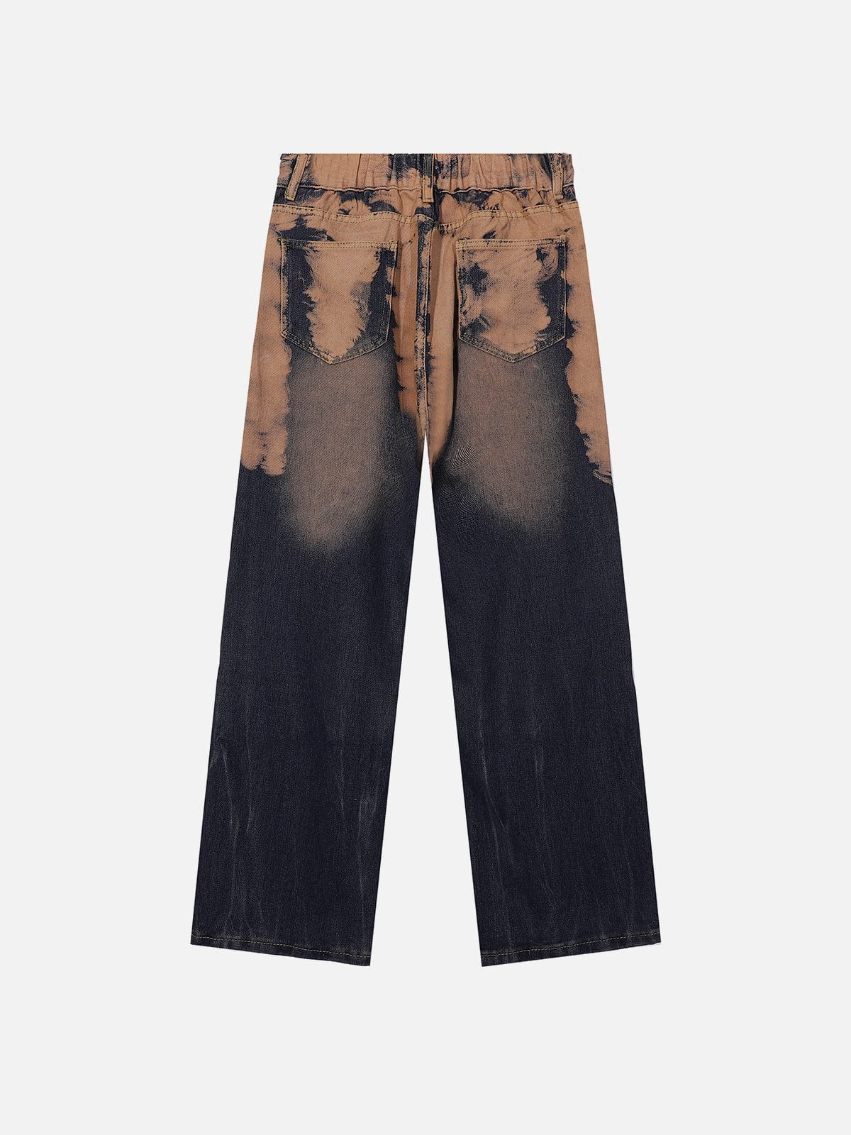 NEV Mud Dyeing Washed Jeans