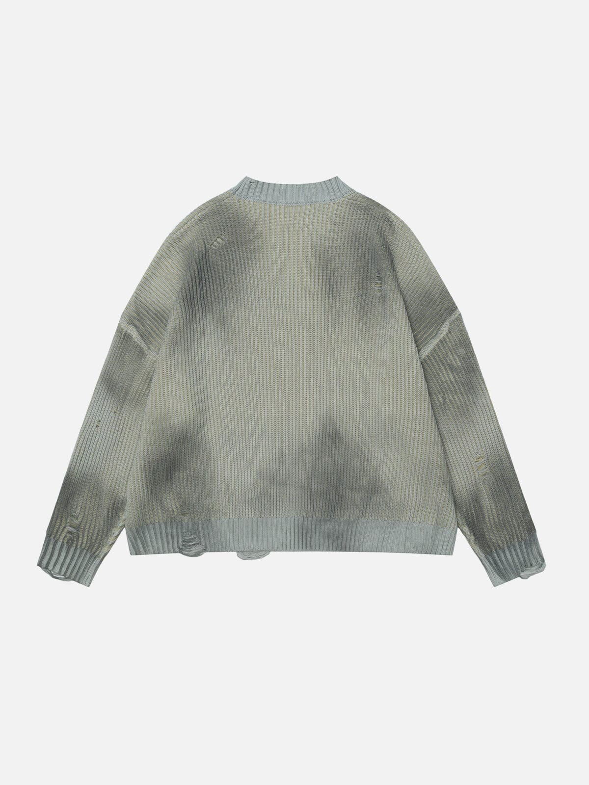 NEV Washed Distressed Sweater