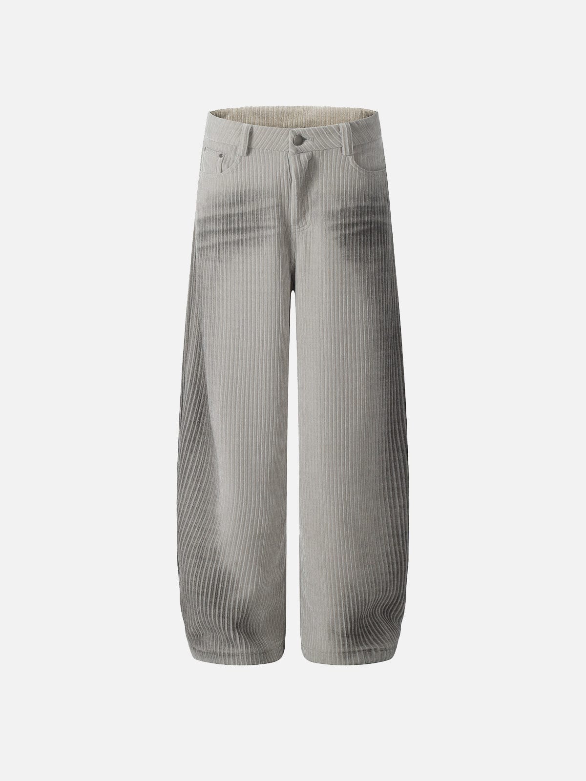 NEV Washed Corduroy Barrel Pants