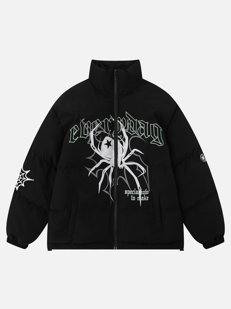 NEV Embroidery Fold-Over Coat – nevstudio