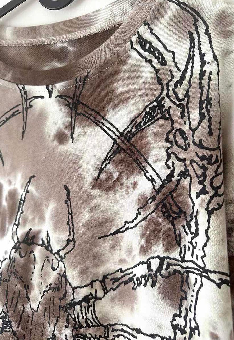 NEV Tie-Dye Scorpion Sweatshirt