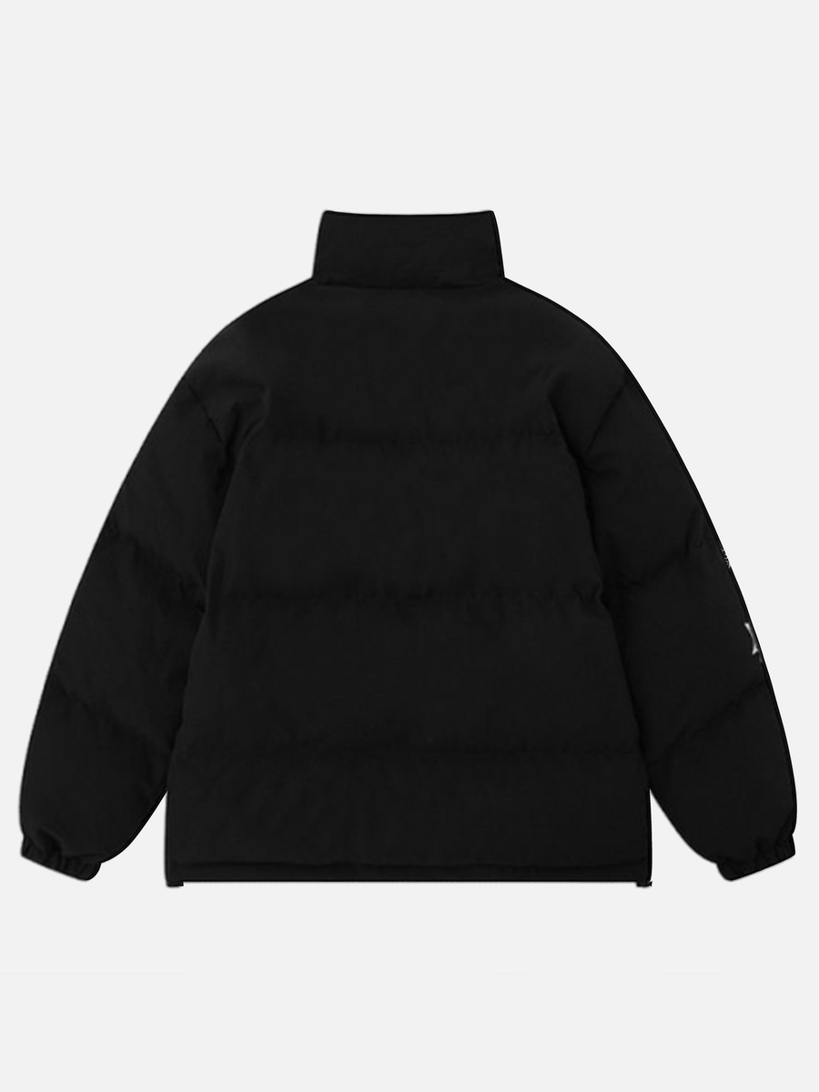 NEV Embroidery Fold-Over Coat – nevstudio