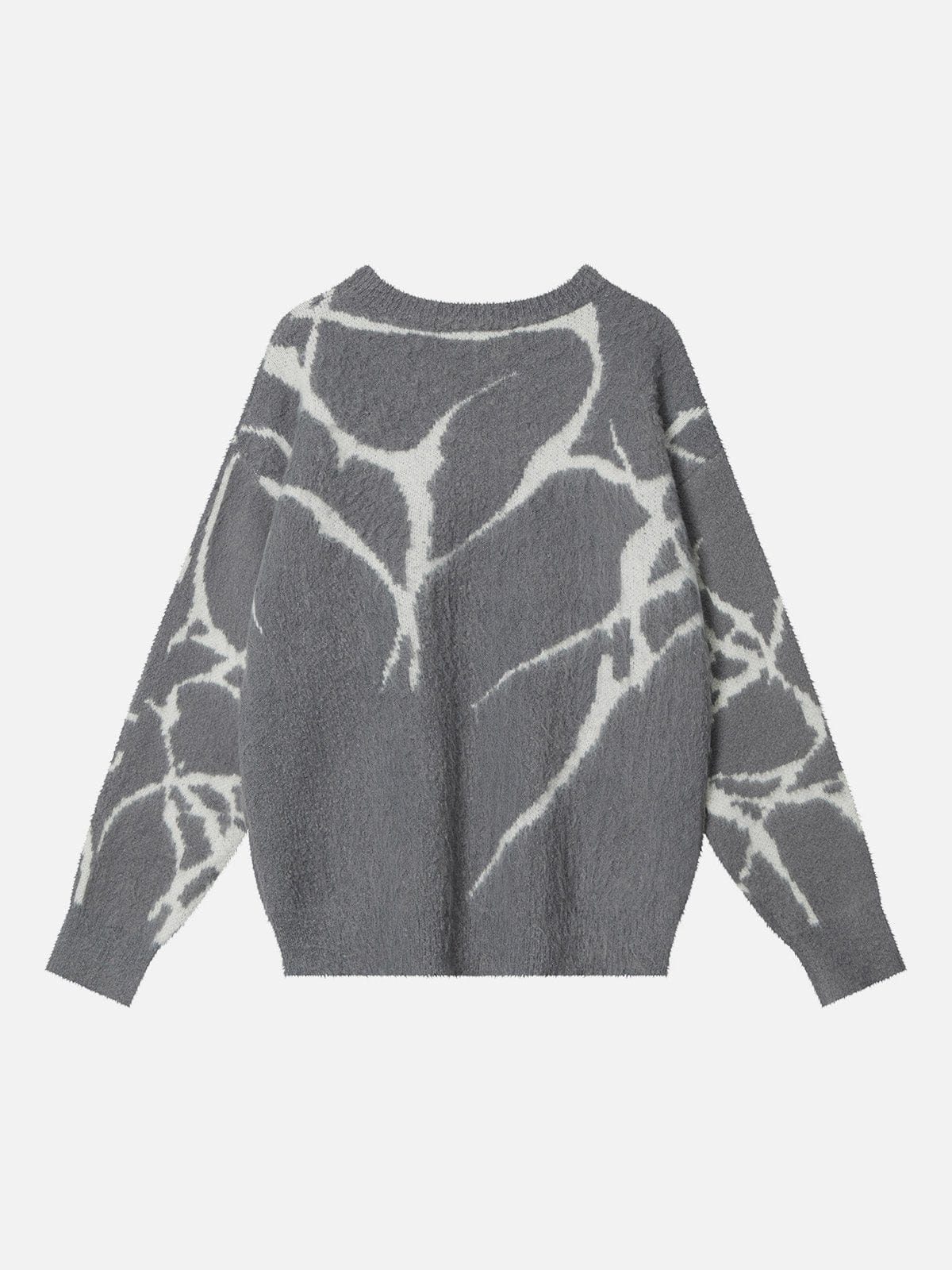 NEV Textured jacquard pile Sweater