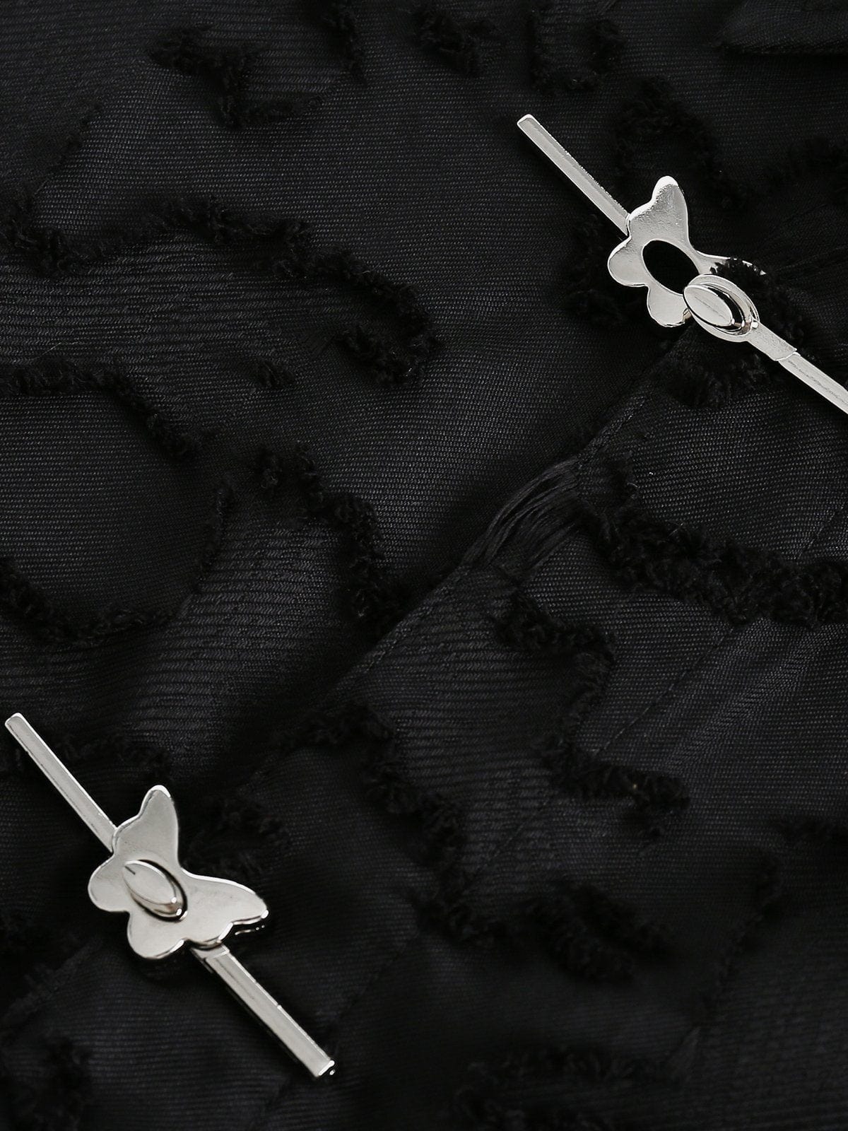 NEV Jacquard Fabric Long Sleeve Shirt
