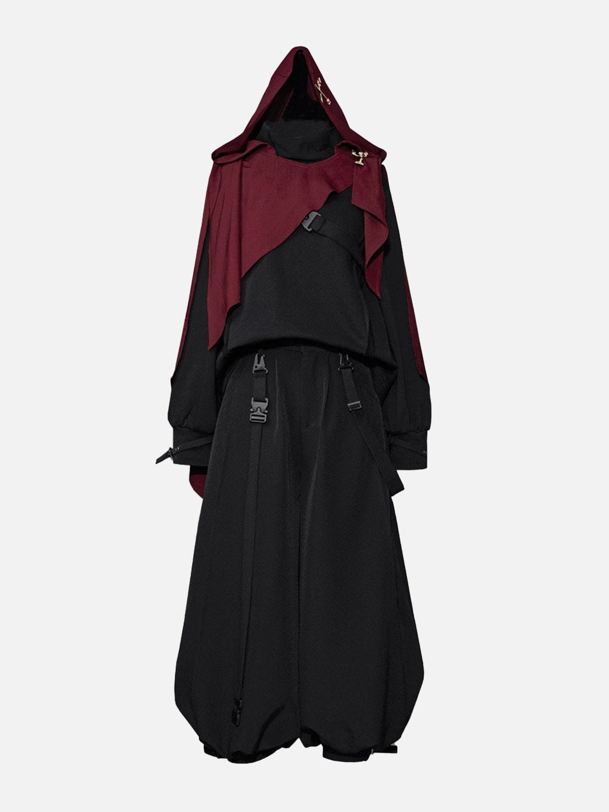 NEV Mystical Cool Hooded Cape