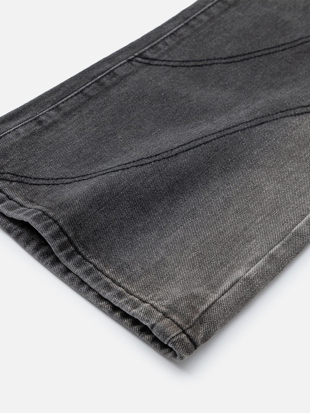 NEV Cut Fringe Washed Jeans