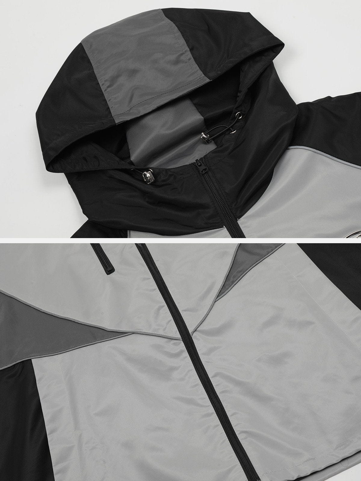NEV Waterproof Patchwork Jacket