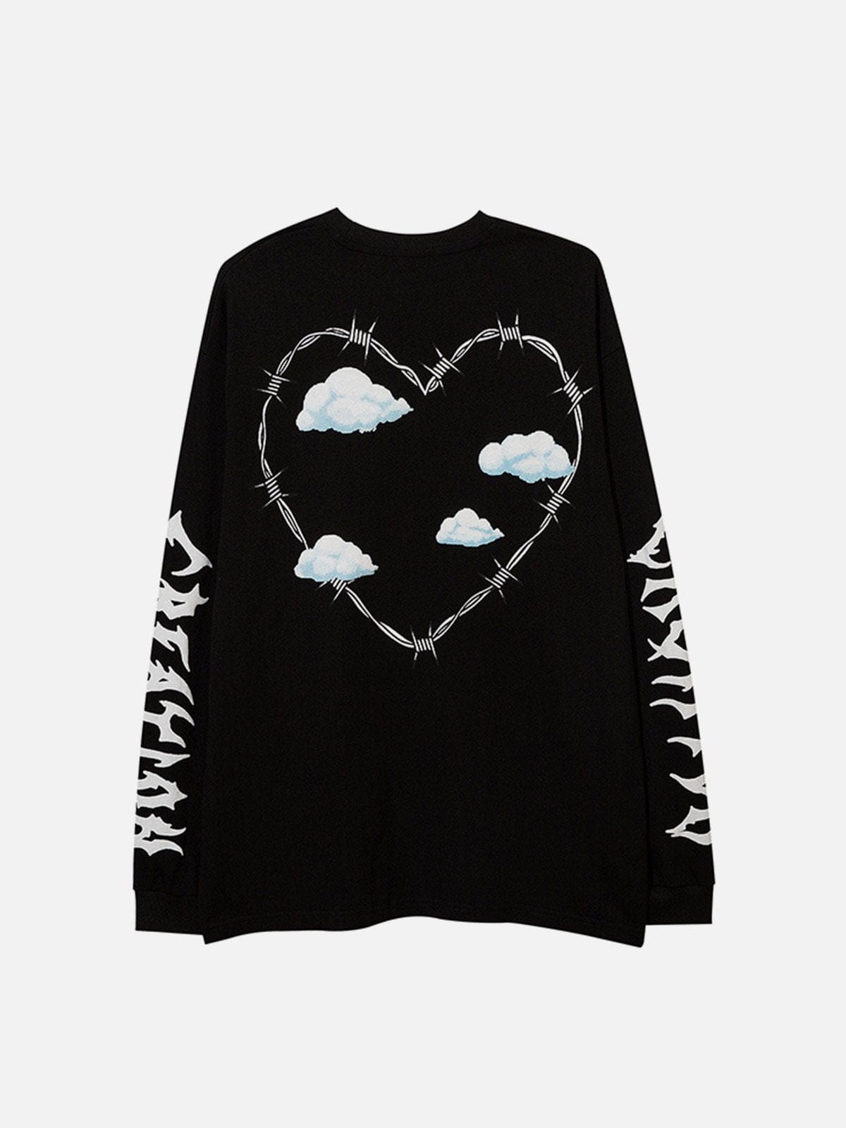 NEV Cloud Letters Sweatshirt