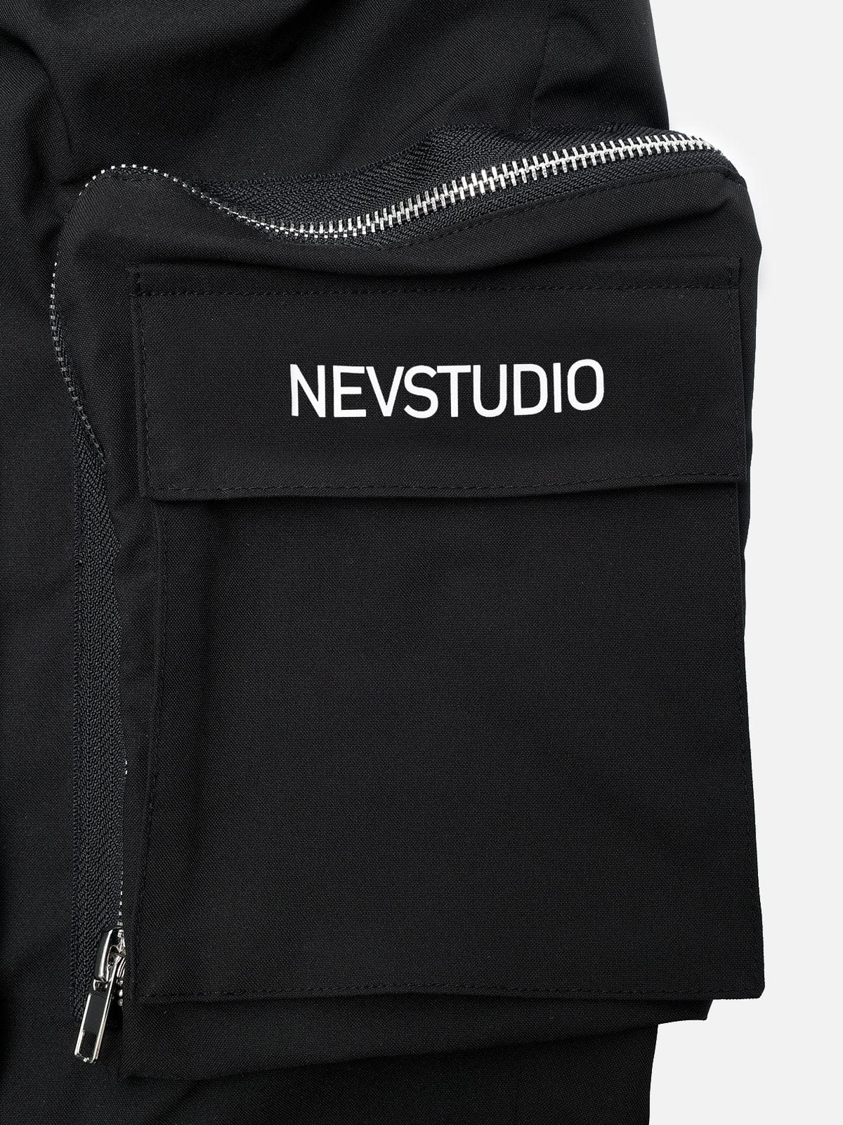 NEV Multi-3D Dimensional Pockets Cargo Pants