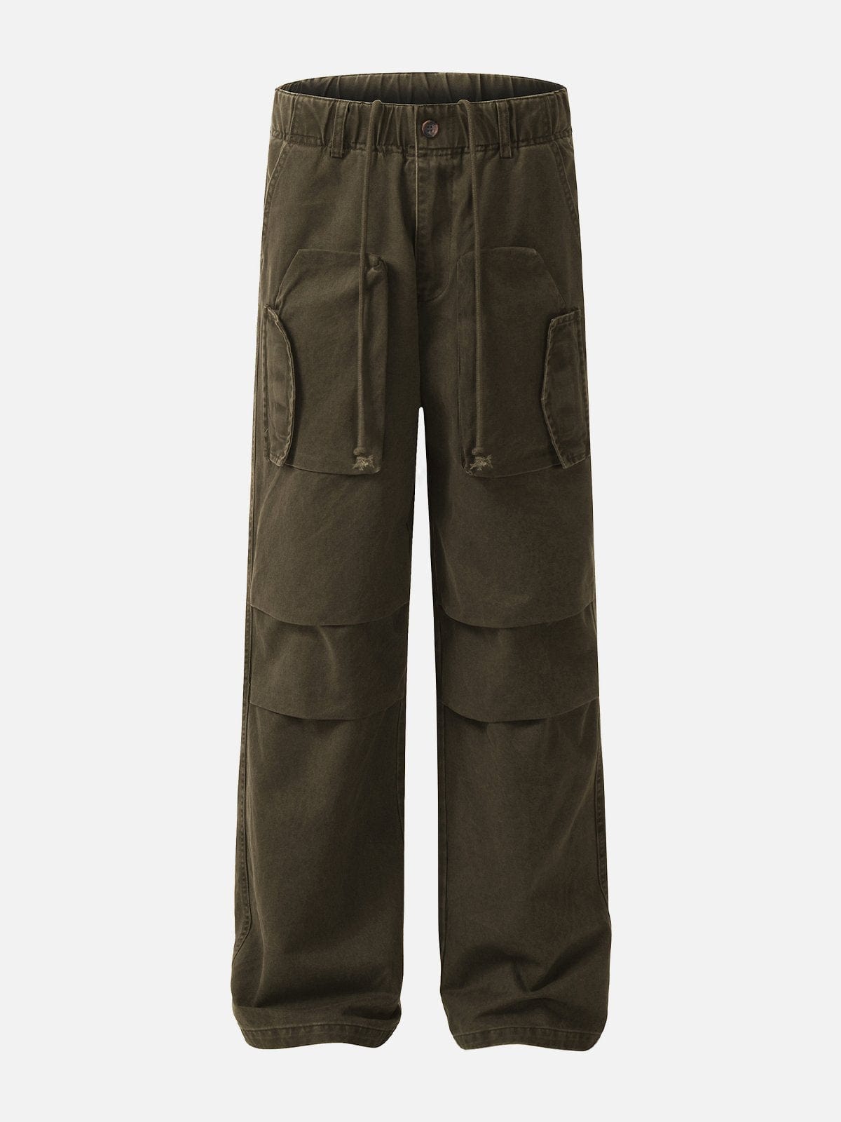 NEV Multi Pocket Wrinkle Washed Pants