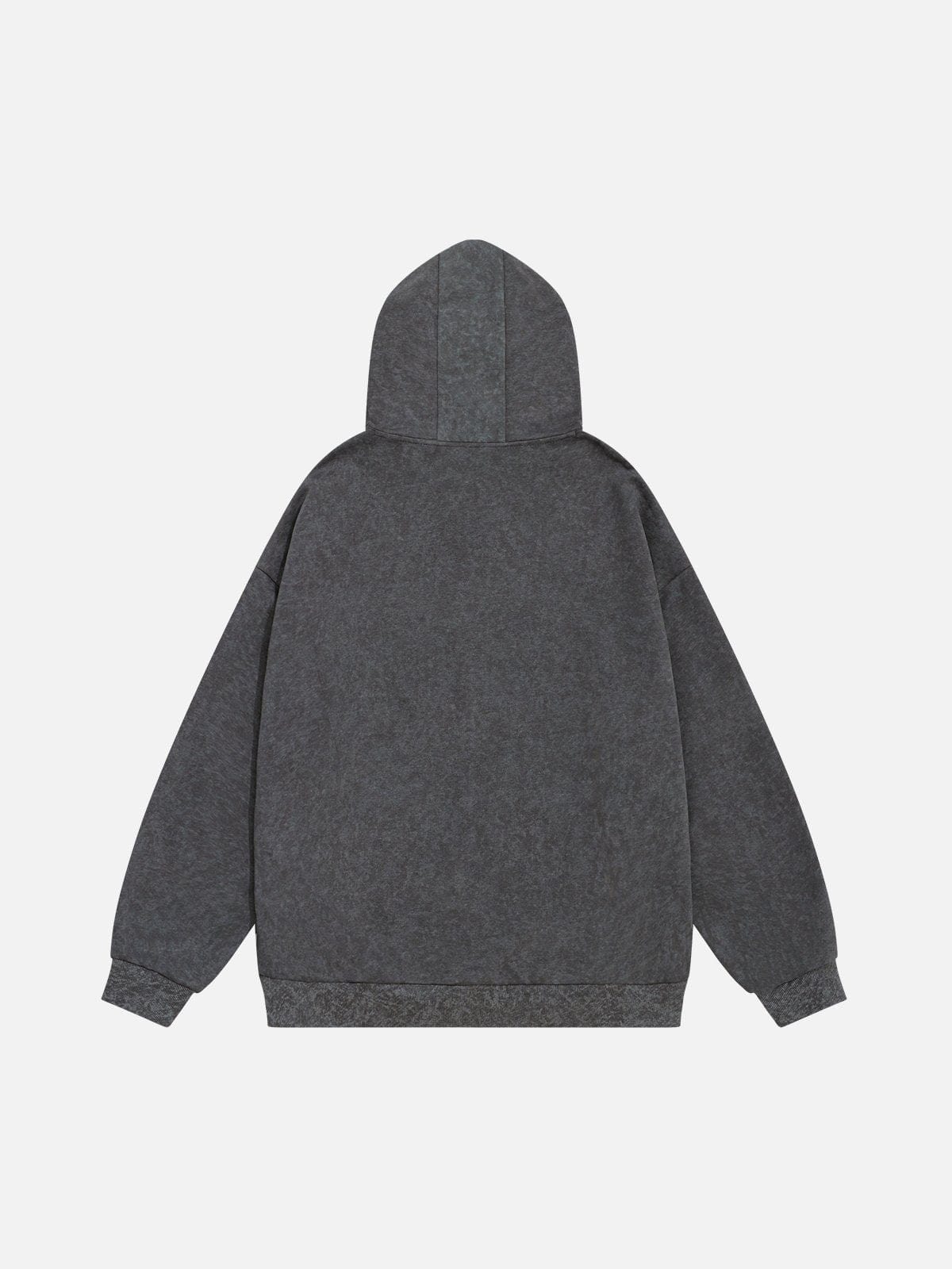 [Eye Of Moon] NEV Zip Up Patchwork Hoodie