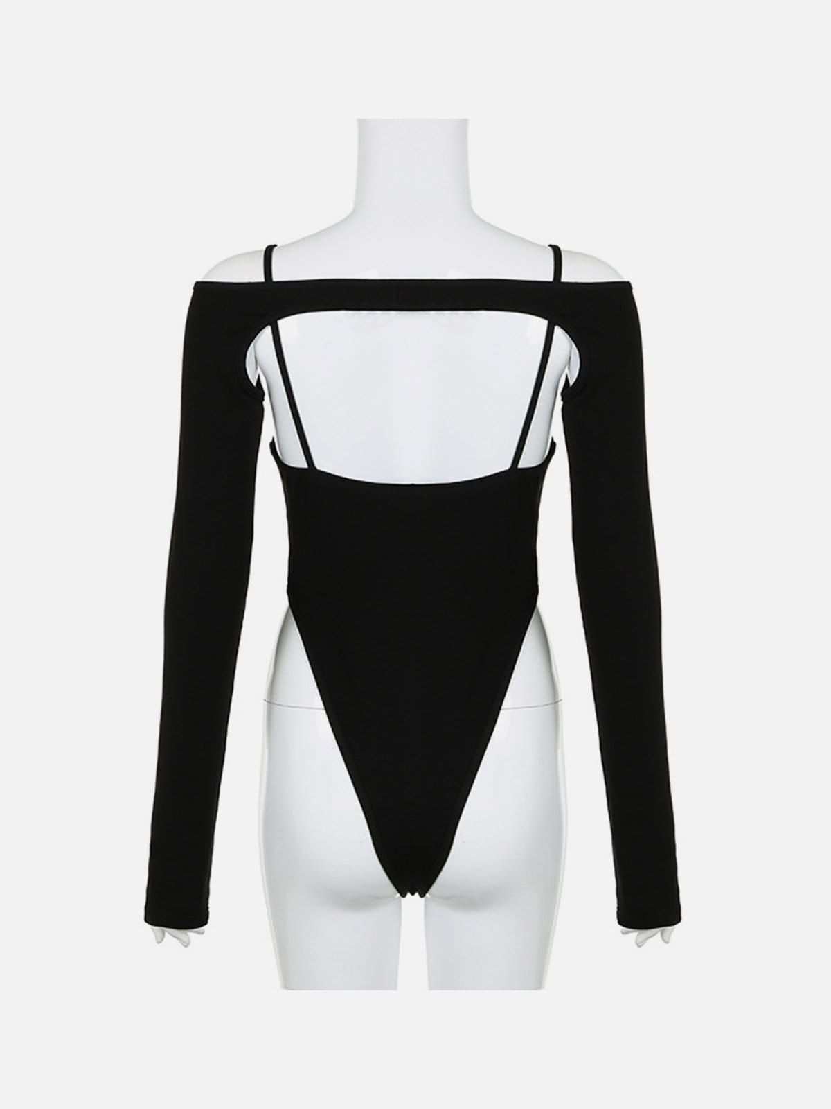 NEV Button Covered Bodysuit