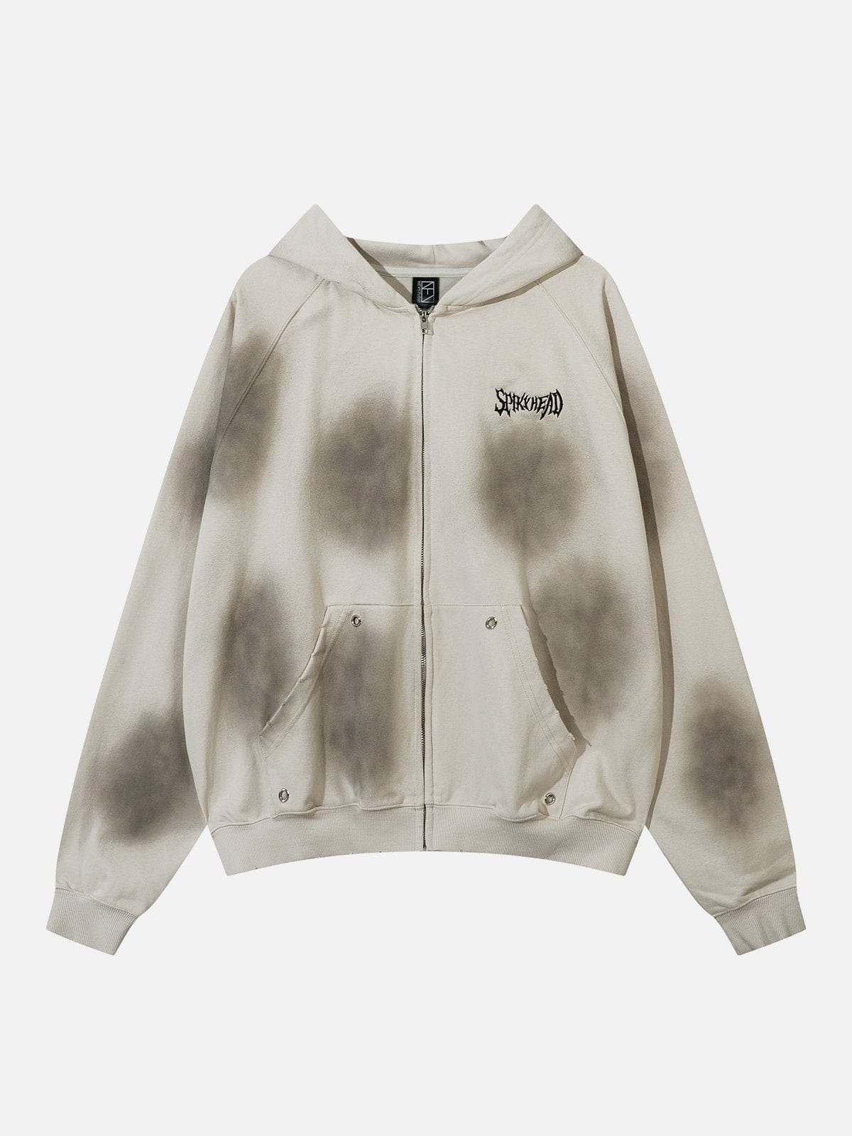 NEV Tie-Dye Embroidery Hoodie