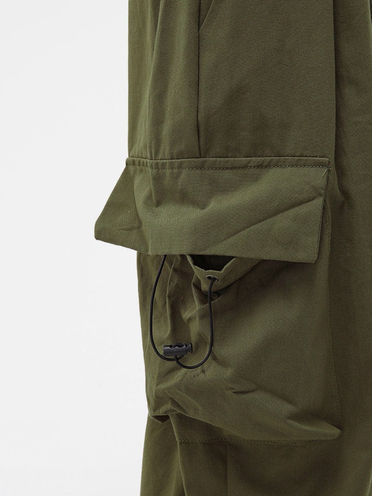 NEV Pleated Large Pocket Cargo Pants