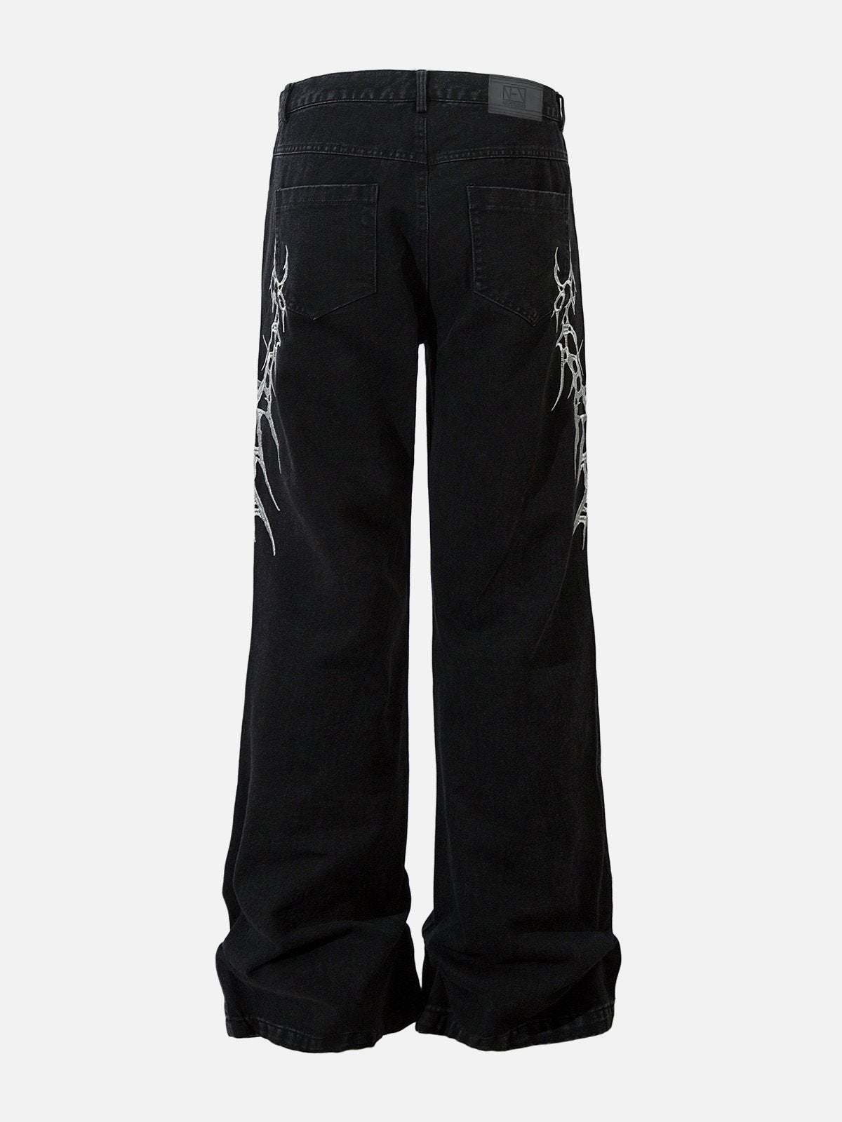 NEV Heavy Embroidery Jeans