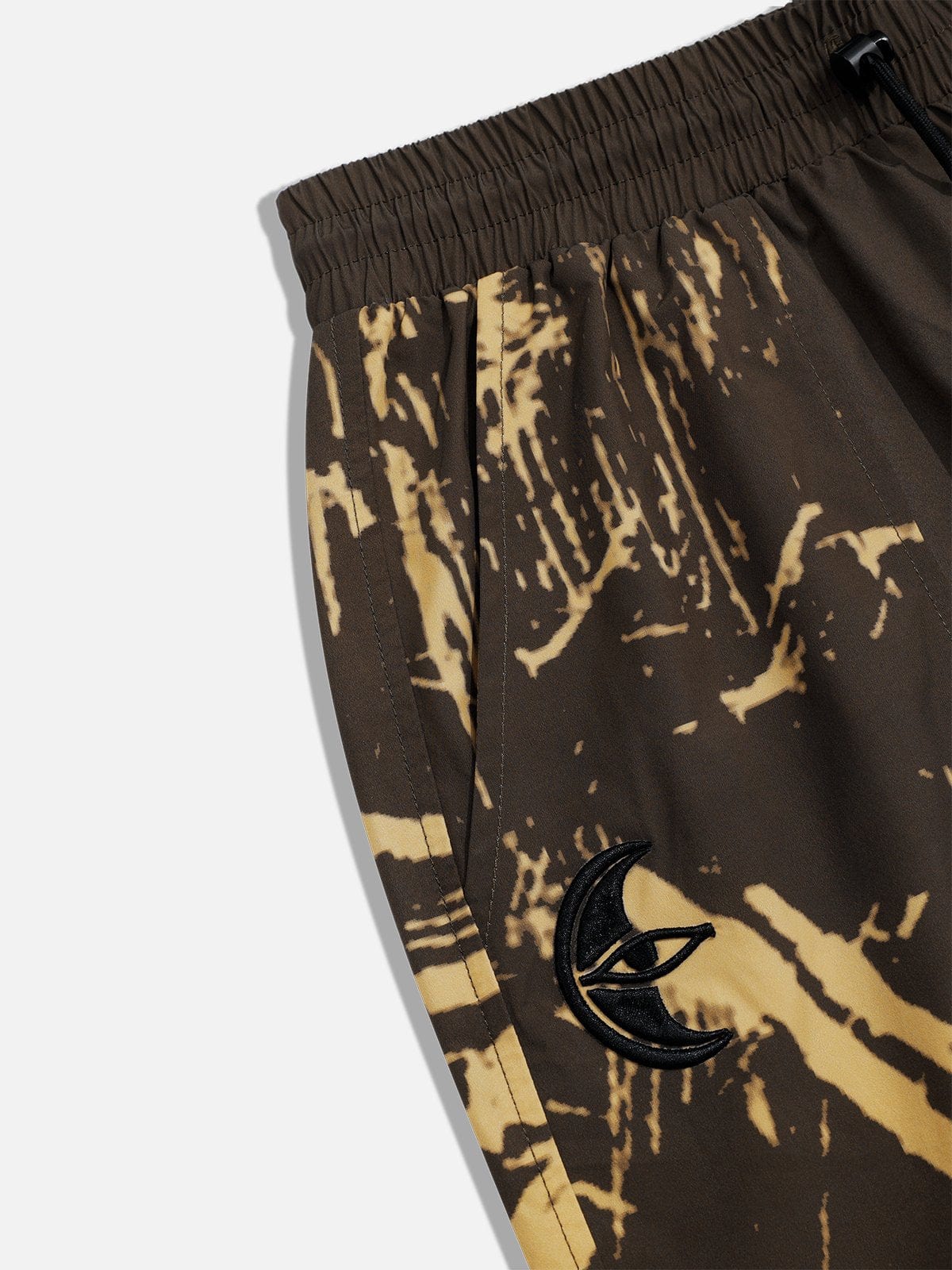 [Eye Of Moon] NEV Graffiti Print Pants