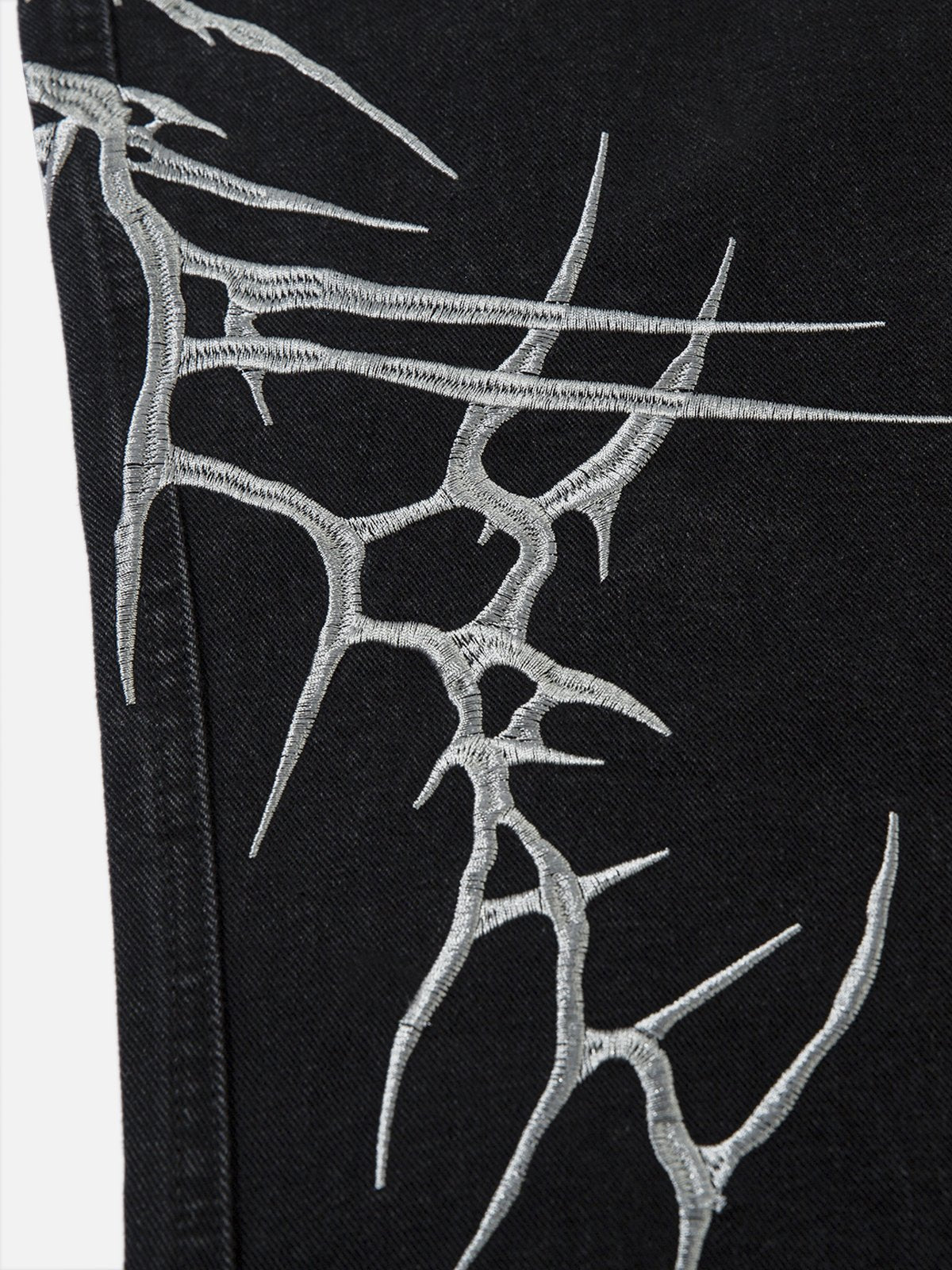 NEV Heavy Embroidery Jeans