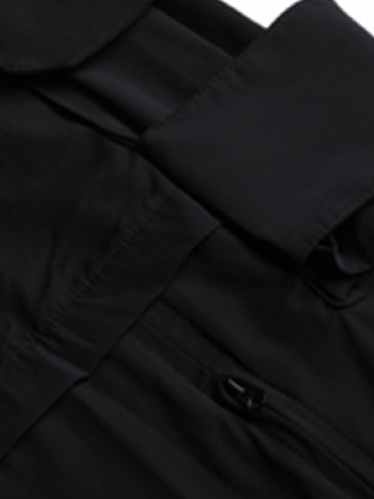 NEV Multi-Pocket Contrast Cargo Pants