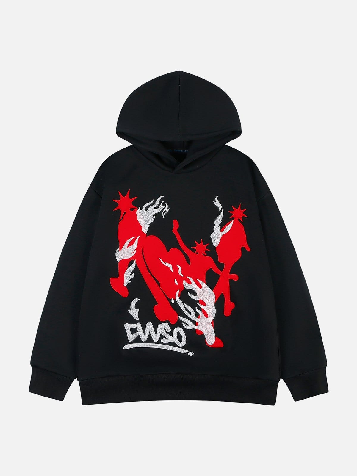 NEV Abstraction Printing Hoodie