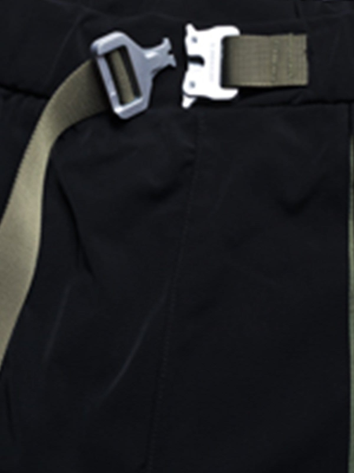 NEV Multi-Pocket Contrast Cargo Pants