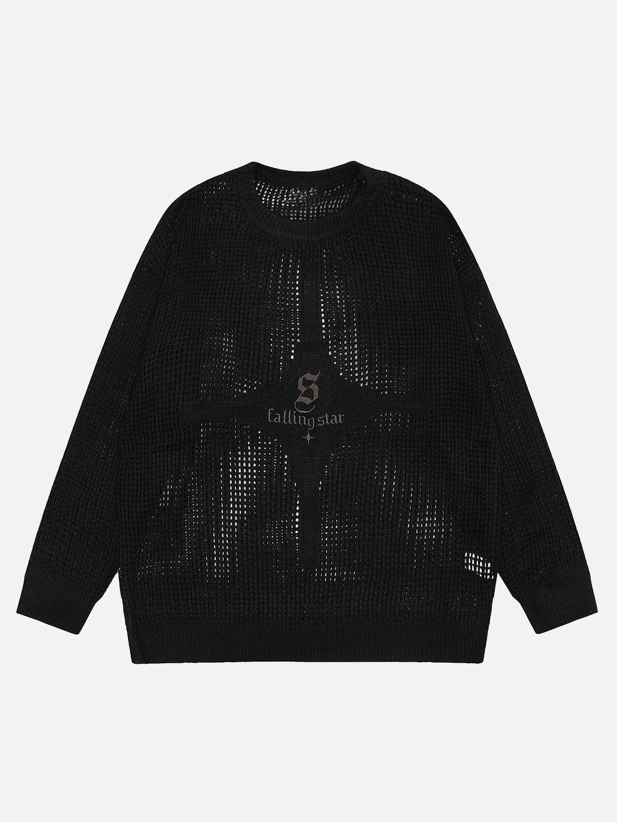 NEV Star Hollow Fabric Sweatshirt