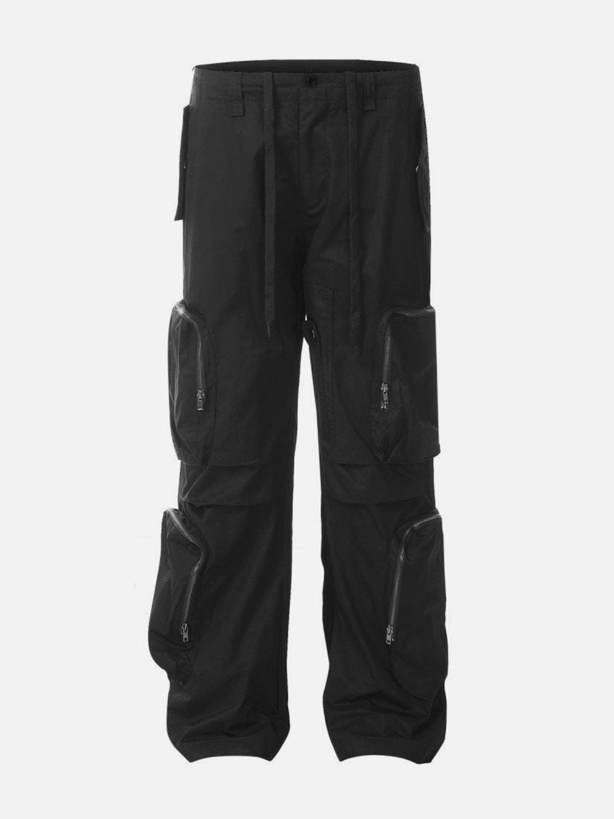 NEV Multi-Zip Pocket Casual Pants