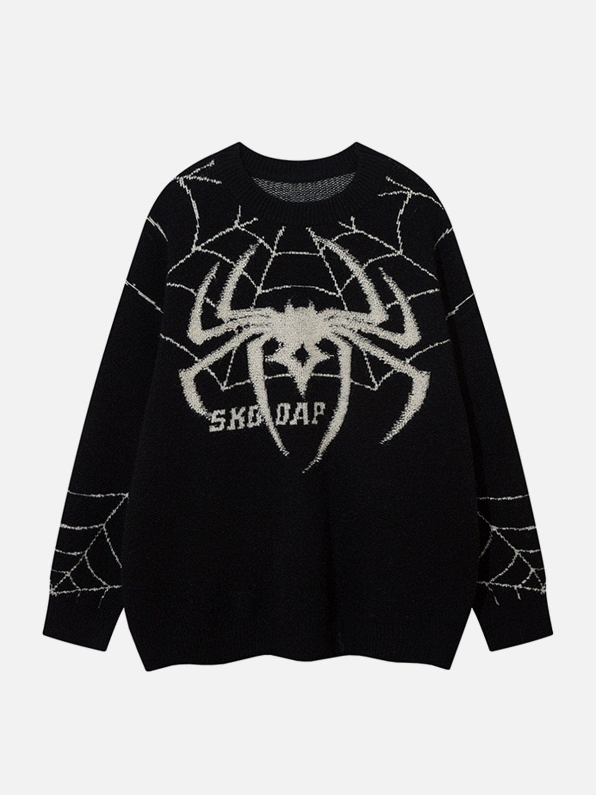 NEV Spider Web Jacquard Sweater