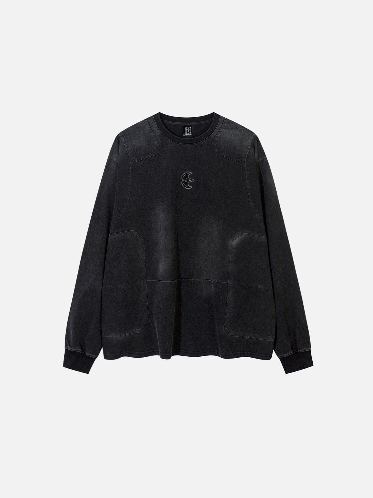 NEV Embroidery Washed Sweatshirt