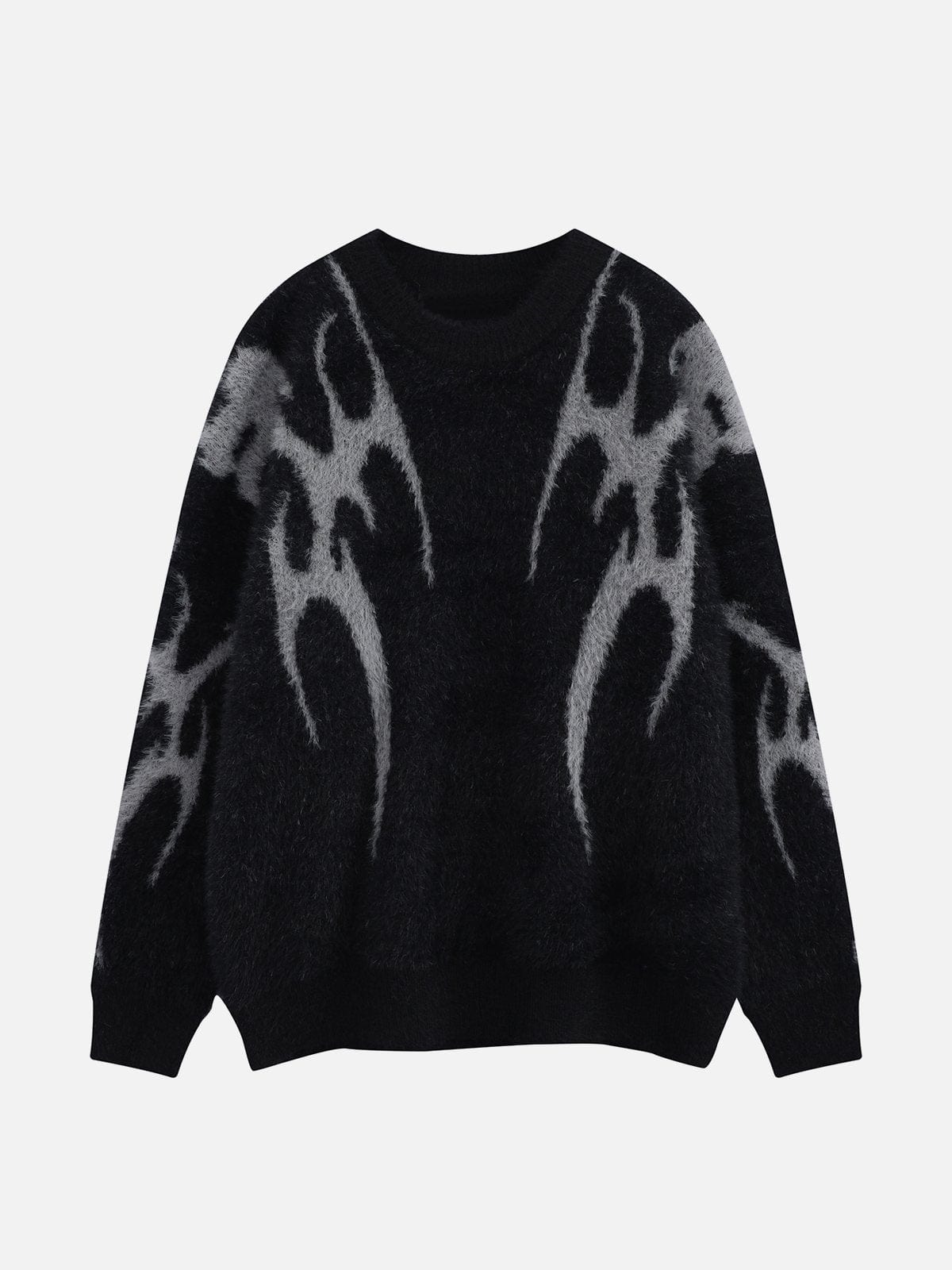 NEV 2.0 Flame Graphic Sweater
