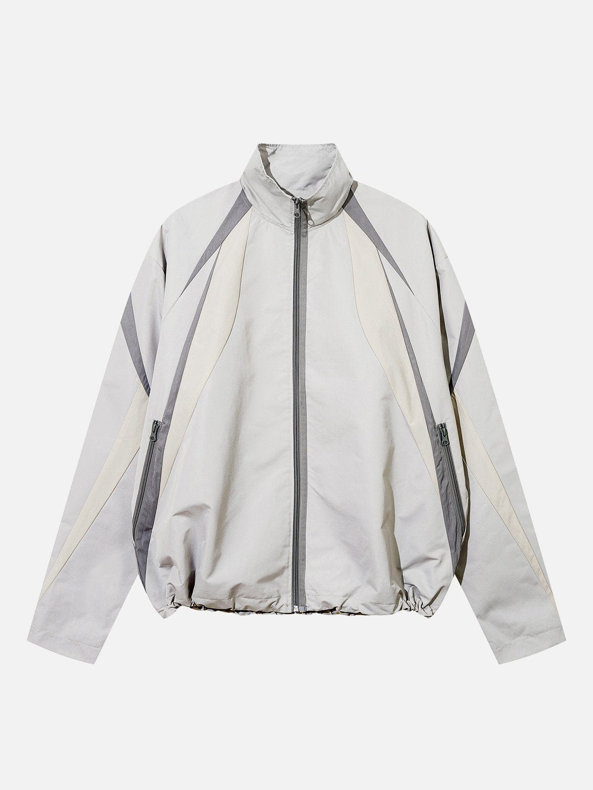 NEV Windproof Material Splicing Jacket